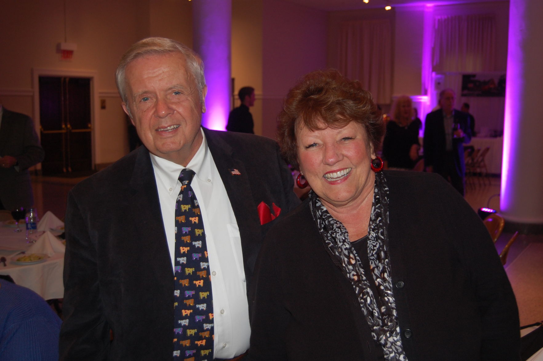 Bob and Julie Dobski